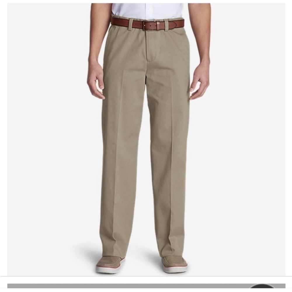 Eddie Bauer Men's Khaki Chinos